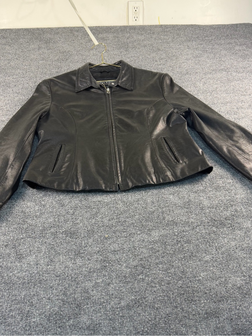 Wilsons Leather Jacket 🖤🧥 Women’s L